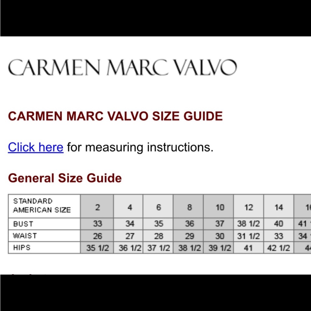 Carmen Marc Valvo Evening Gown - Picture 9 of 9